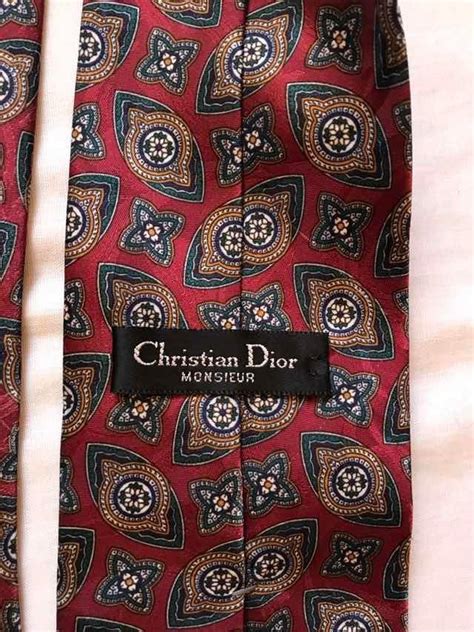 Corbatas Christian Dior 